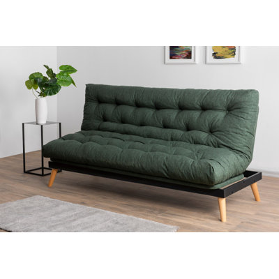 Allyssia 185cm Upholstered Convertible Sofa