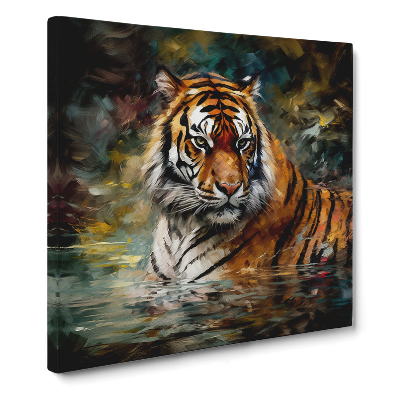 Modern Wall Art - Wrapped Canvas - Framed Print