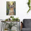  «Siamese Cat Contemplative Calm» par Doron David, art mural en métal, 12 po x 16 po-941370358
