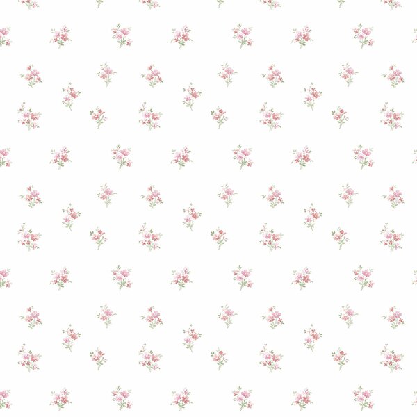 August Grove® Amaranthine Floral Roll | Wayfair