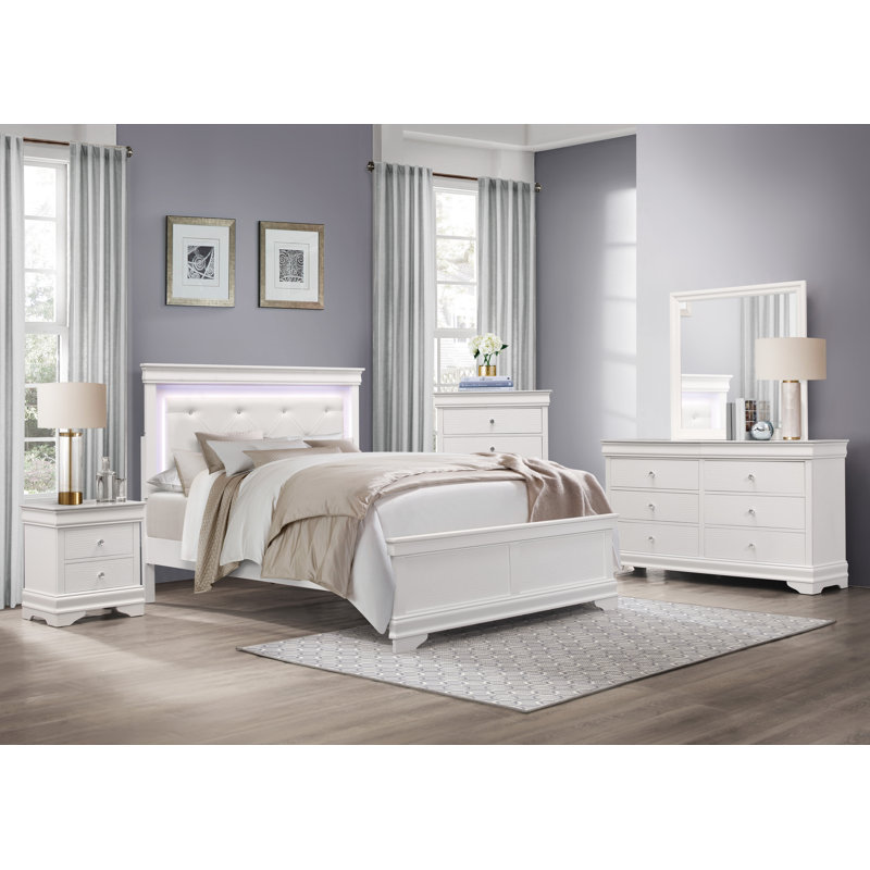Miroir de commode Alana