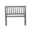 Lit traditionnel Fireside Lodge Hickory - grand lit - cognac-1938334038-1932426396