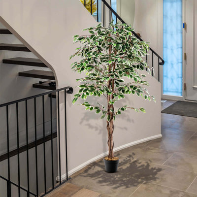 63'' Faux Ficus Tree in Freestanding