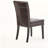 High-back 2-piece dining table and chair set
