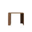 Multipurpose Study Desk with Additional Storage, Atlantic Pine, 35.4 x 27.6 x 19.7 inches | 100% Melamine Coated Particle Board, Thickness: 0.7 inches | Modern Solid Colour Design, Perfect for Home Office & Study Spaces