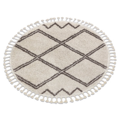 Round Wimmer Area Rug
