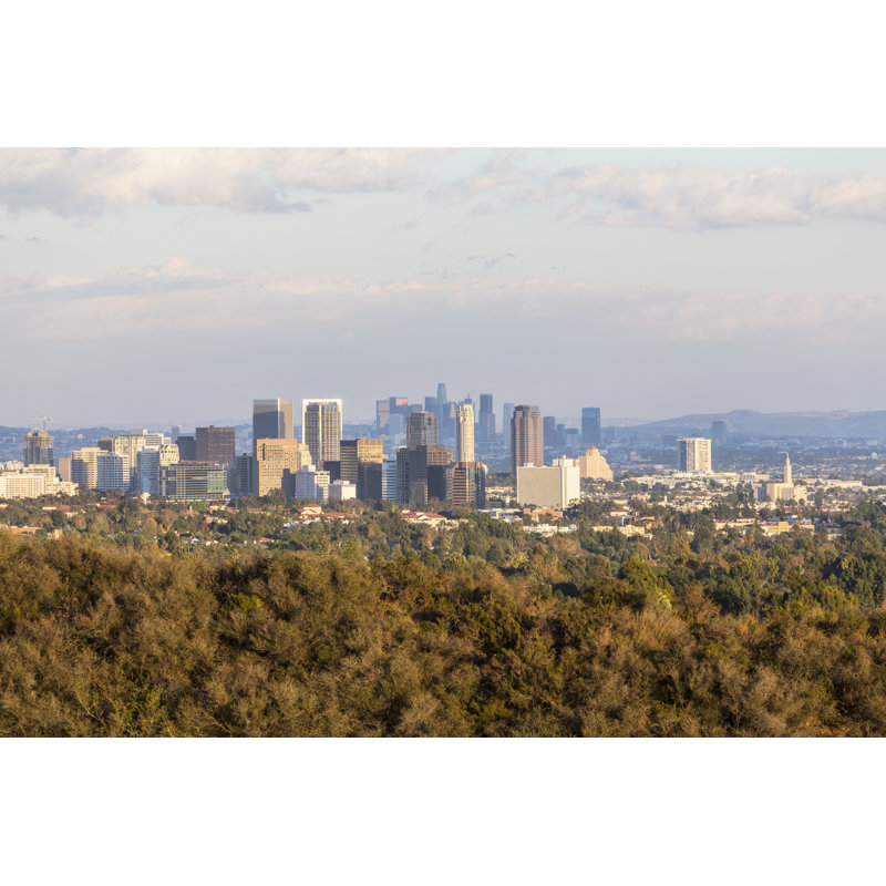 Marcella Los Angeles Downtown - Wrapped Canvas Print, 30cm H x 46cm W x 3.8cm D