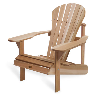 Western Red Cedar Athena Adirondack