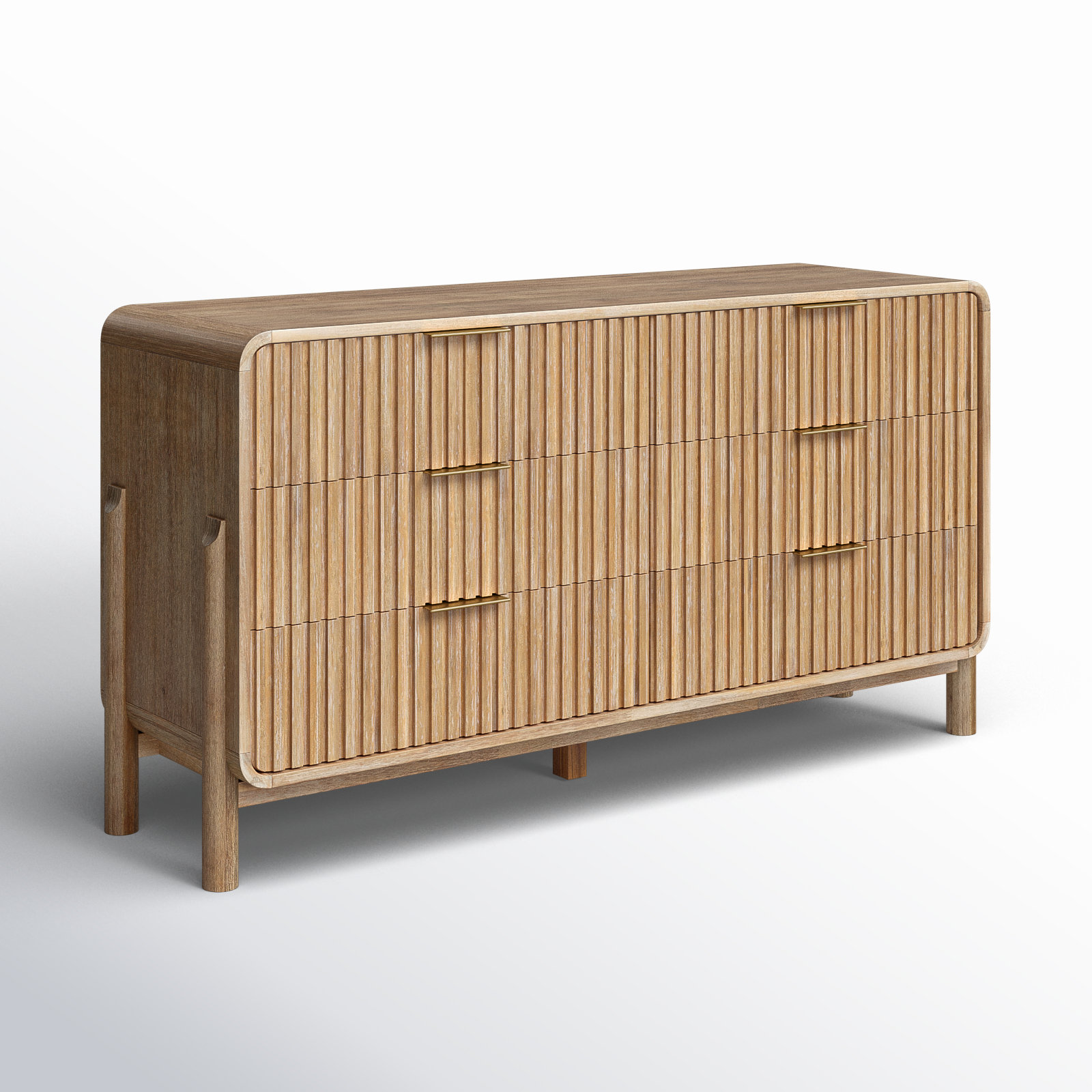 Luthien 59" Acacia Double Dresser