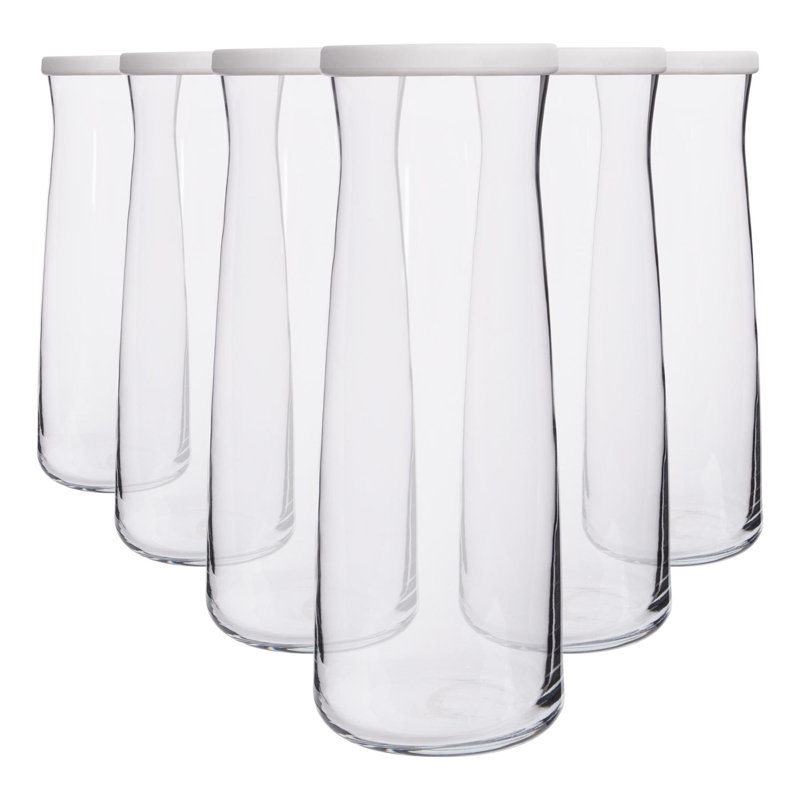 LAV - Vera Glass Carafes - 1.2L - White Lid