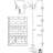 Cleo Steel Freestanding Coat Rack-9145672