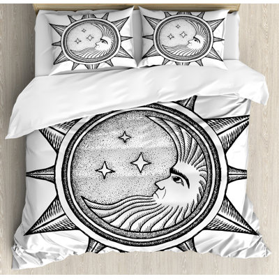 Occult Eclectic Duvet Cover