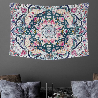 Tapisserie murale Mandala - Décoration murale abstraite