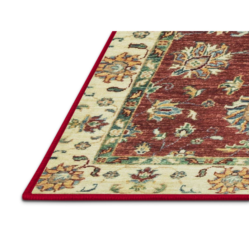 Oriental Indoor Rug, Rectangle 2' x 3'