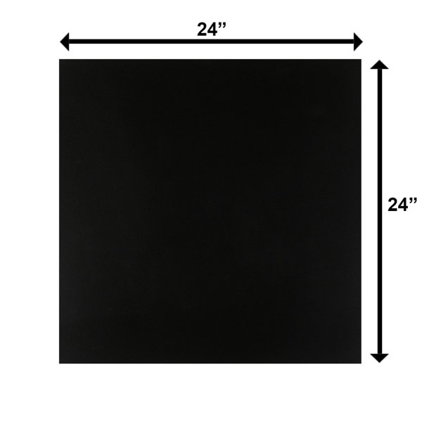 Qube Tiles Nano Absolute Black 24
