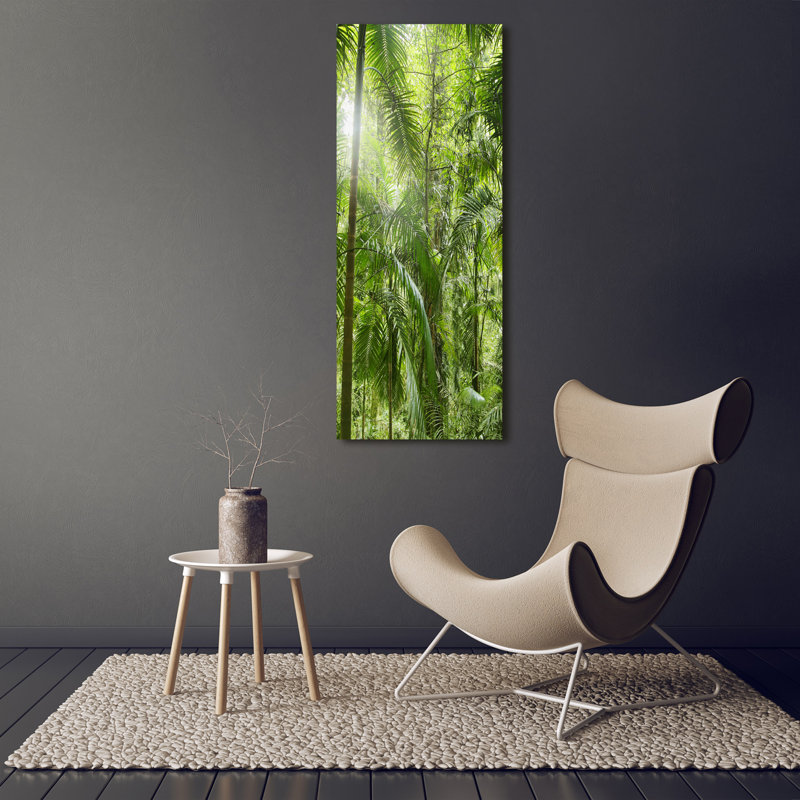 The Rainforest - Wrapped Canvas Print