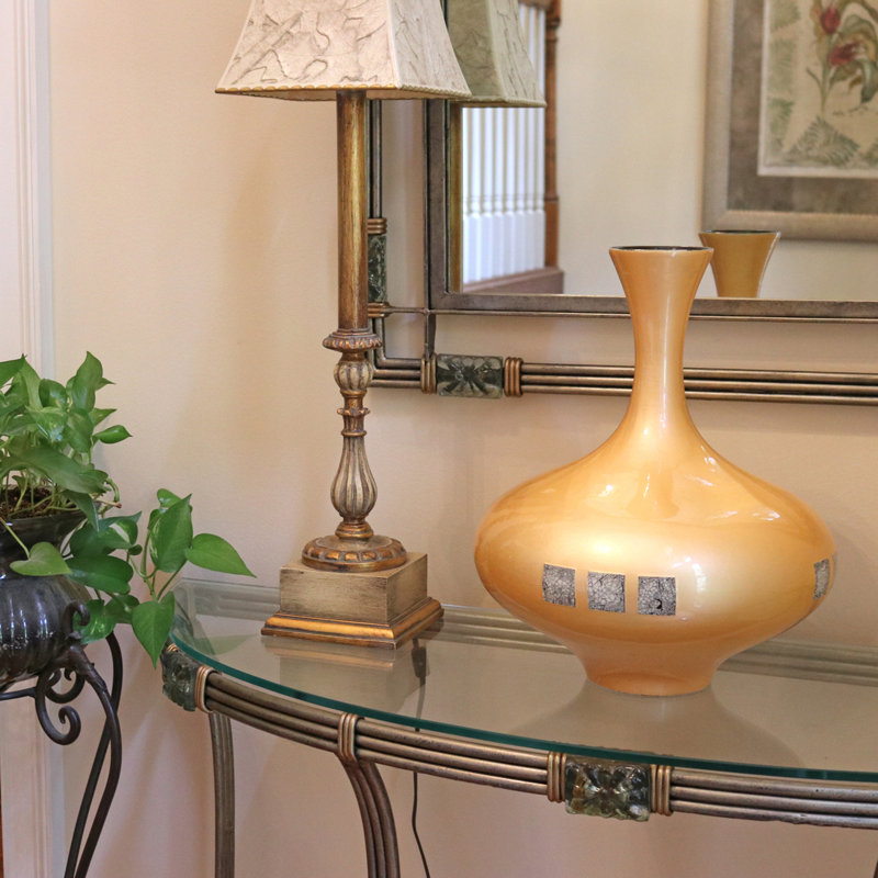 Vase de table Ravello, H 17 po x l 12 po x P 12 po
