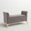 Thierry 121cm Wide Velvet Tufted Rectangle Solid Colour Ottoman with Storage-1716849229