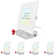 6'' Selectable Color Temperature Dimmable Air-Tight IC Rated LED Retrofit Recessed Lighting Kit