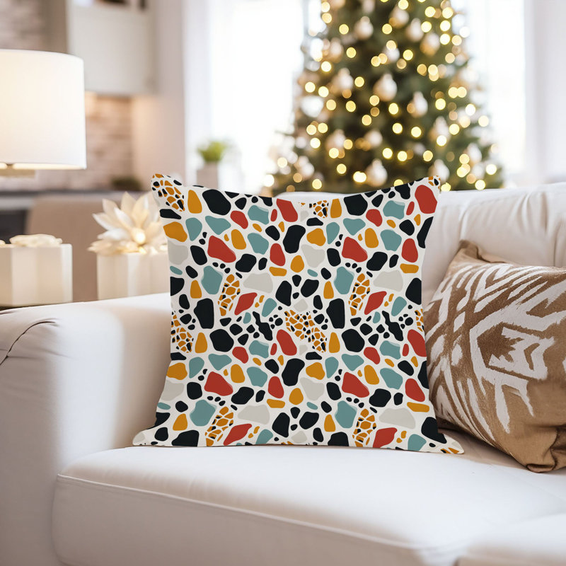 Animal Print Pattern V Modern, 20"H x 20"W