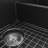 Karran Quartz 34'' X 21-1/4'' Double Bowl 50/50 Retrofit Farmhouse/Apron Front Kitchen Sink Kit-50597852