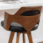 Swivel Upholstered Counter Stool-1443570661-1443570663