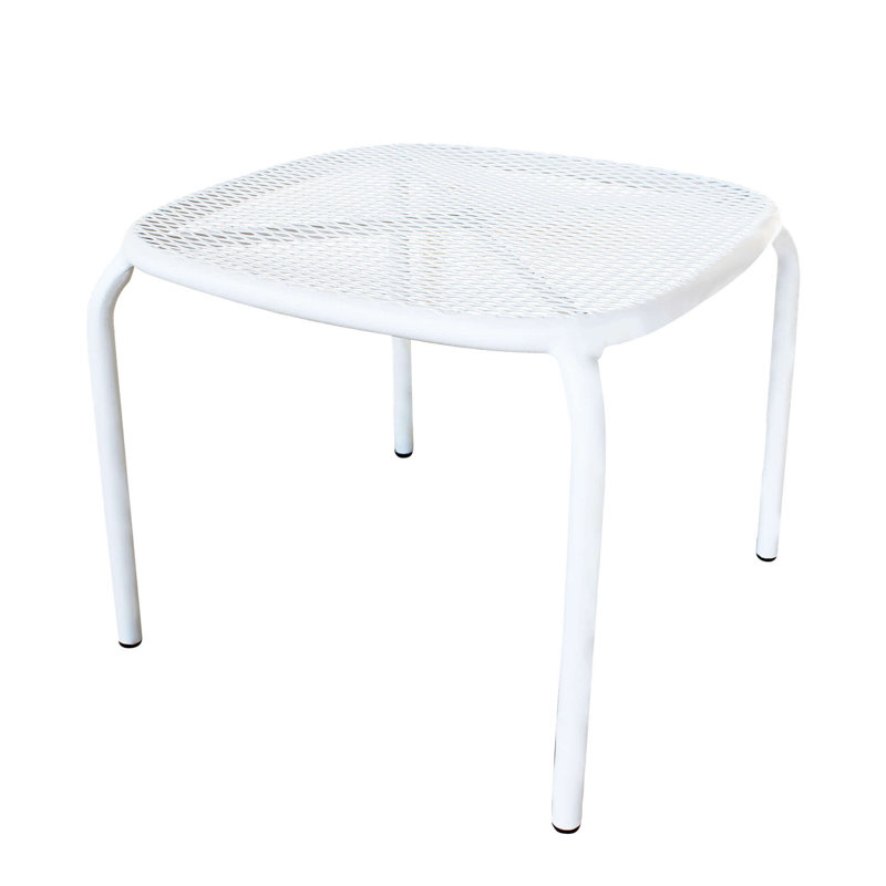 Lahida Four Leg Coffee Table, White