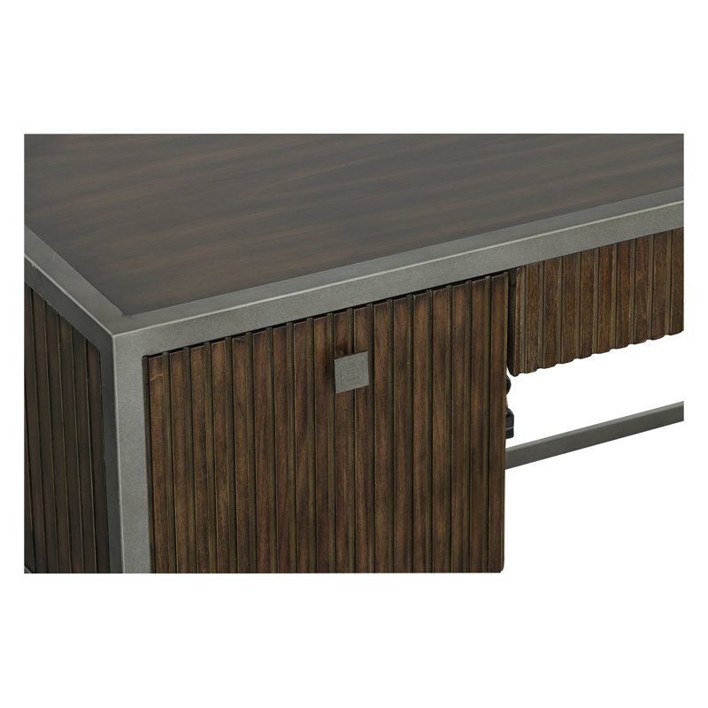 West Camden 4 Drawers Desk
