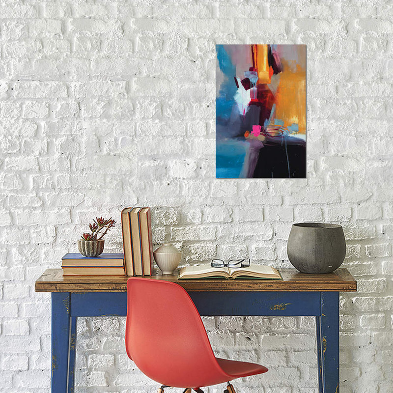 Jazzy Abstract VII by Jane M. Robinson - Wrapped Canvas Print, 66.04 cm H x 45.72 cm W x 1.91 cm D