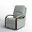 Ringler 27.2" W Rocker Recliner-2087457372