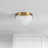Hottenrott Alabaster Flush Mount-1637686289