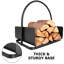 Sermet 45cm W Metal Log Rack