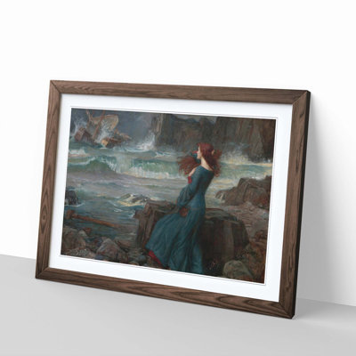 John William Waterhouse - Single Picture Frame Painting