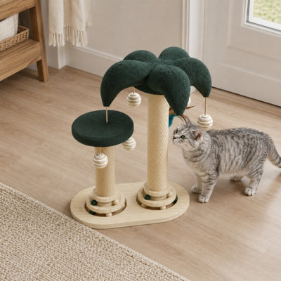 Grattoir Palm Tree Sisal
