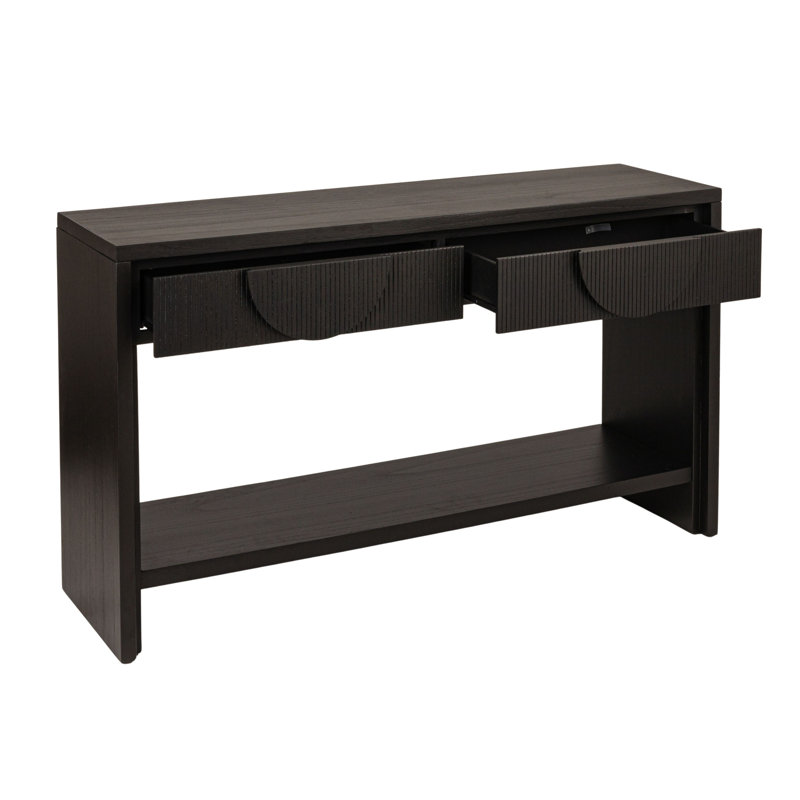 Console moderne avec tiroirs de rangement
