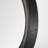 Hewett Solid Wood Round Mirror