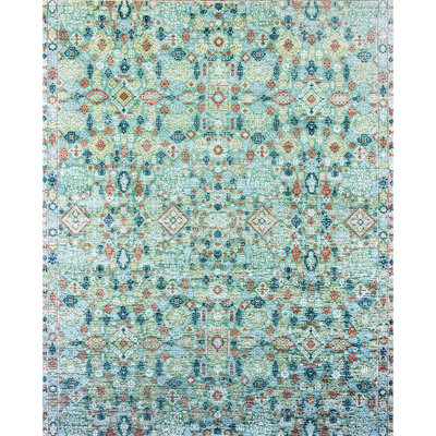 Floral Area Rug