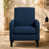 Teal Blue Polyester