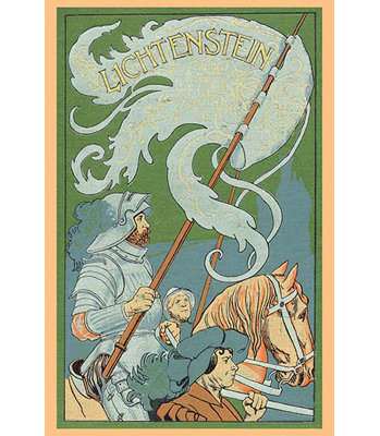 " Lichtenstein "