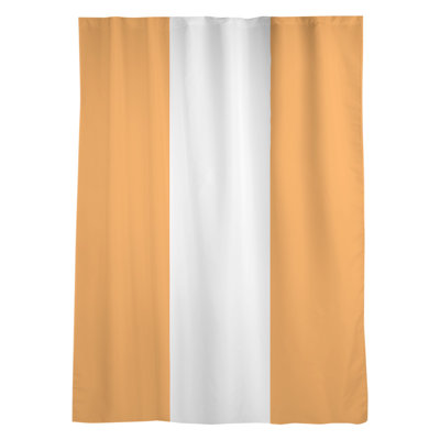 Sateen Sheer Curtain Single Panel