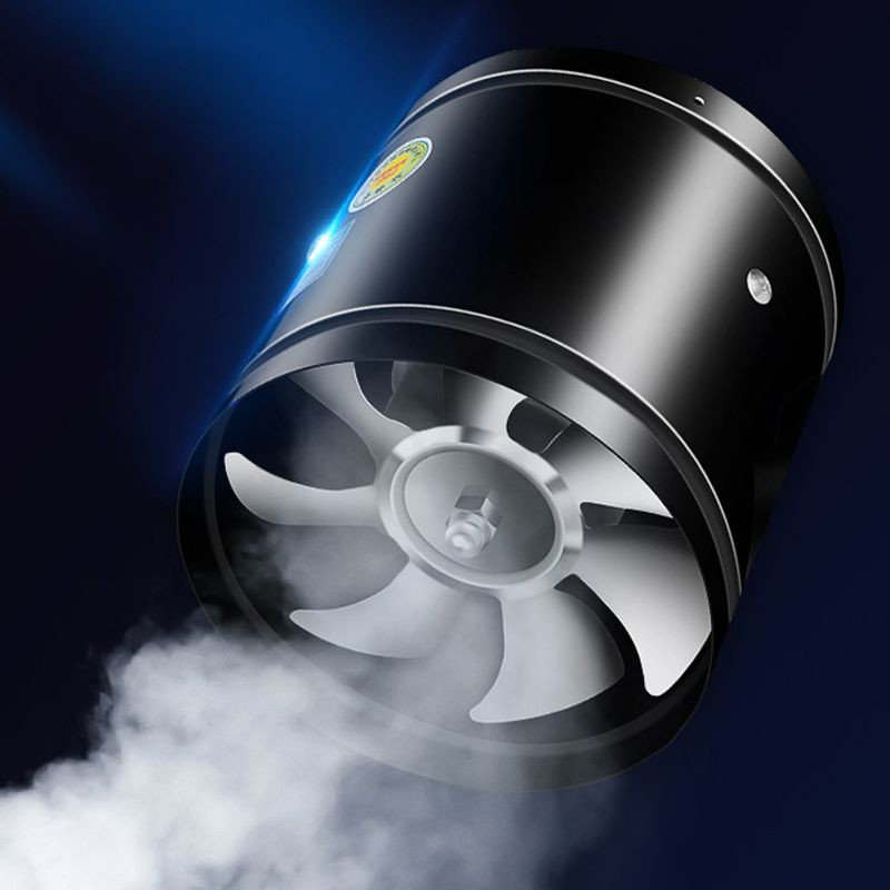 Ventilateur multifonctionnel, puissant et silencieux, Kondieu, B