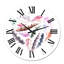 Horloge murale bohème et éclectique-60282182