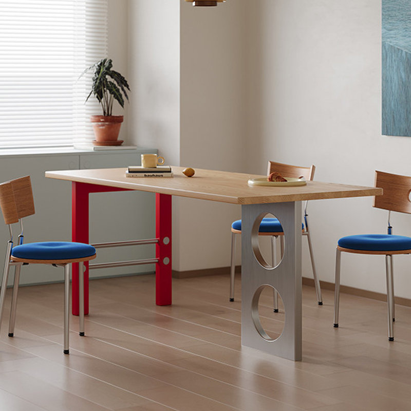 Bureau multifonctionnel Modern Art Design, H 29,52 po x l 55,11 po x P 27,55 po