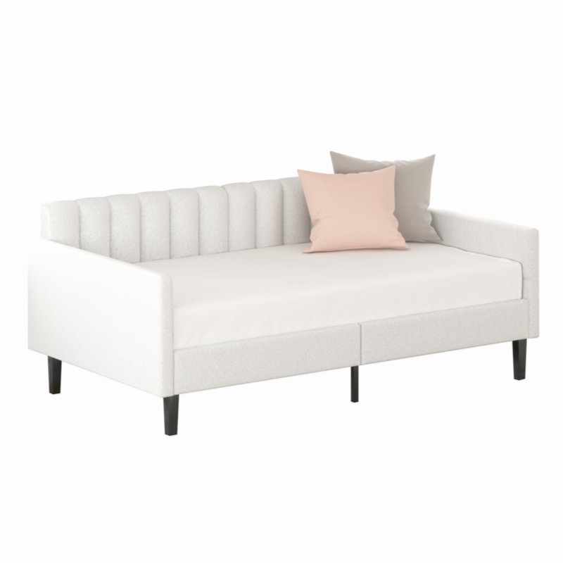 Lit simple standard Chalda, Crème