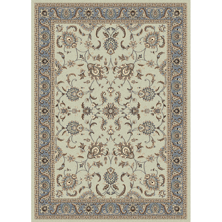 Weiser 1426 Traditional Oriental Softmint Area Rug