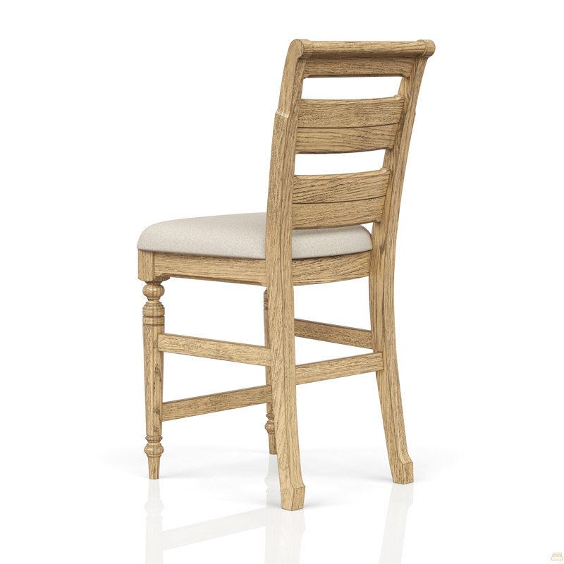 Ladder Back Counter Stool