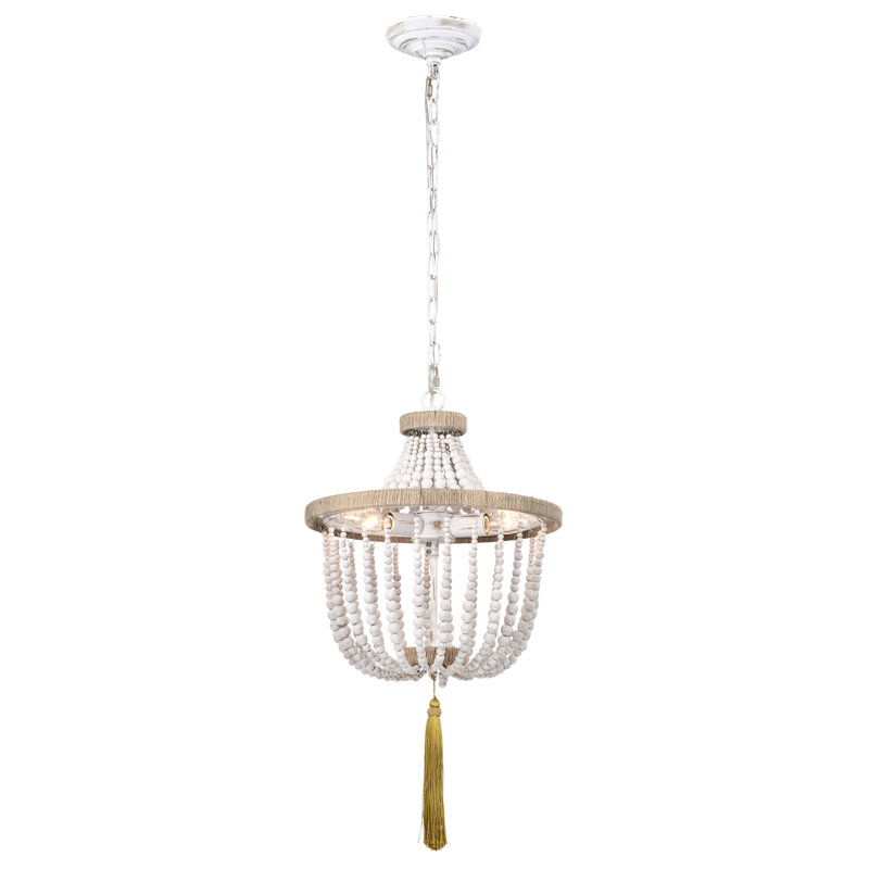 Luminaire suspendu unique à 3 lumières DEL