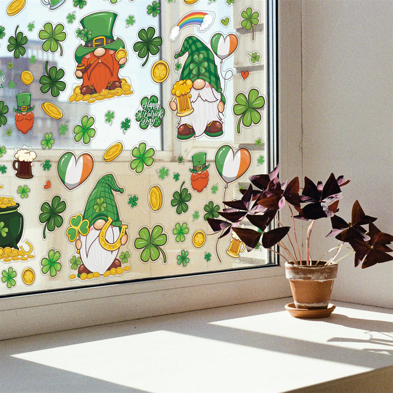 Plants & Flowers Window Decal