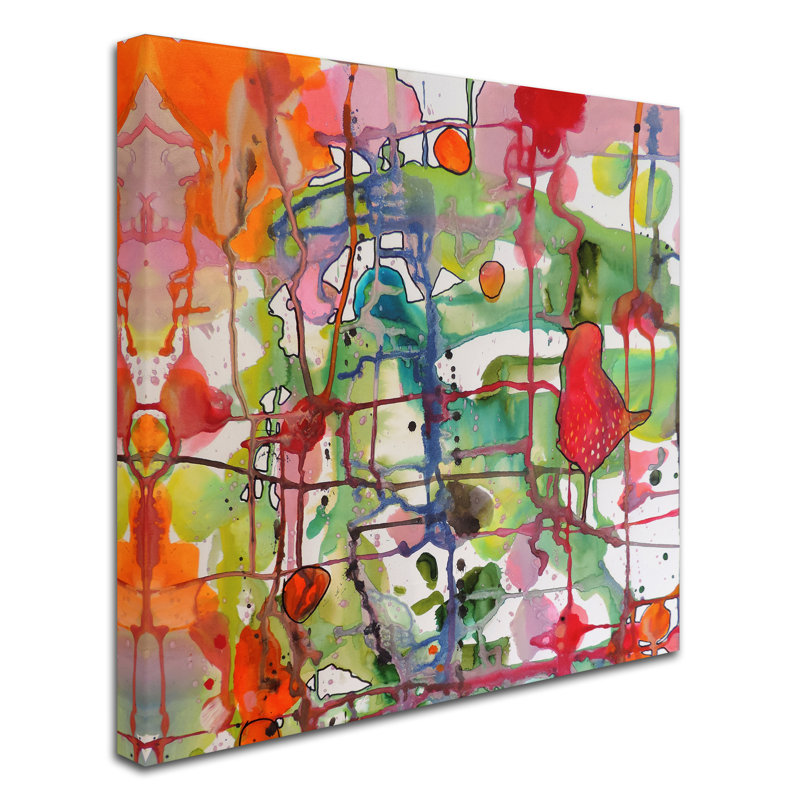 «Manifesto» de Breagh, reproduction sur toile tendue, H 14 po x l 14 po