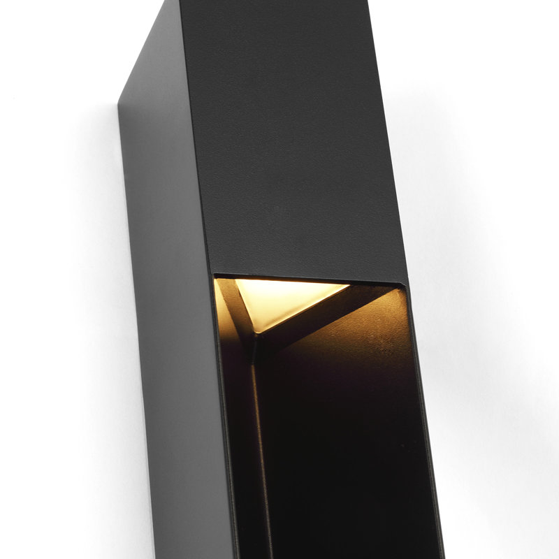 Christov LED Outdoor Sconce, 36" H x 2.4" W x 2.9" D